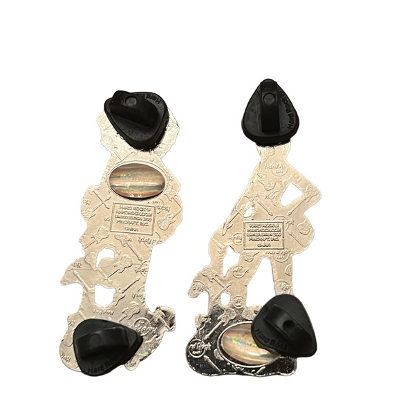 NWT 2009 Barbie Convention Hard Rock Cafe Washington DC pin set - Picture 3 of 5